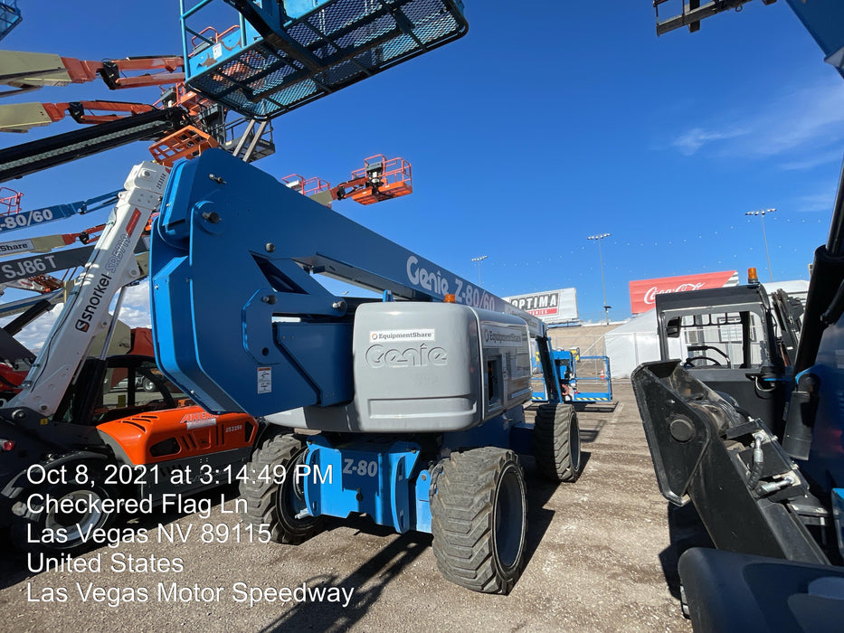 2020 GENIE Z-80/60