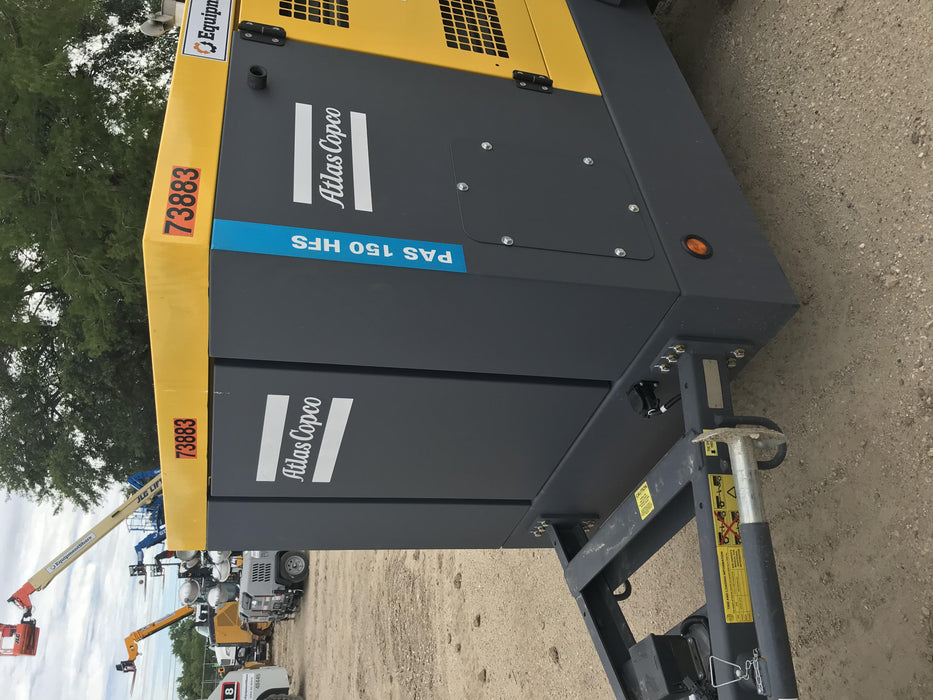2020 ATLAS COPCO PAS 150 HF CS Enclosed