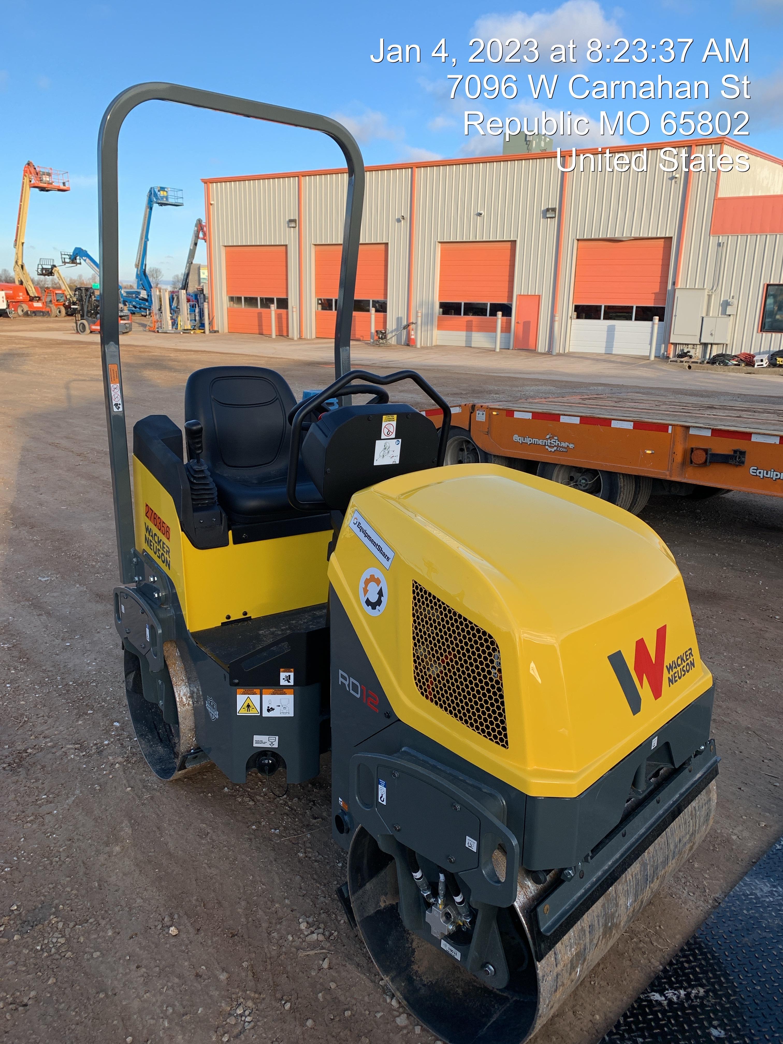 2023 WACKER NEUSON RD12A