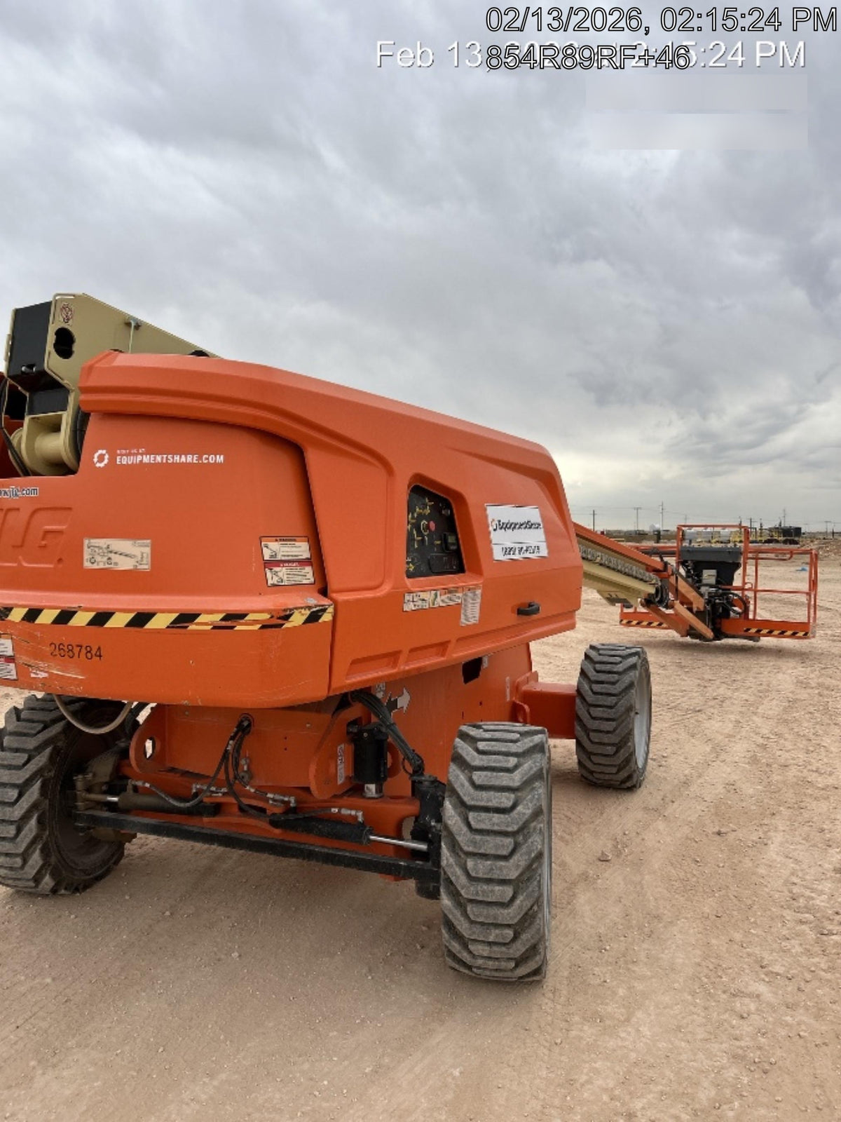 2022 JLG 660SJ