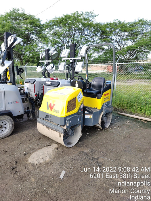2021 WACKER NEUSON RD12A