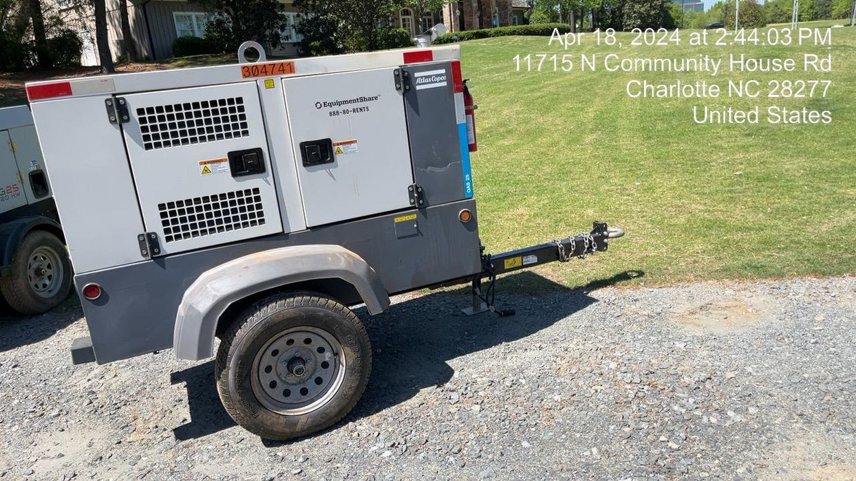 2023 ATLAS COPCO QAS25 CWK