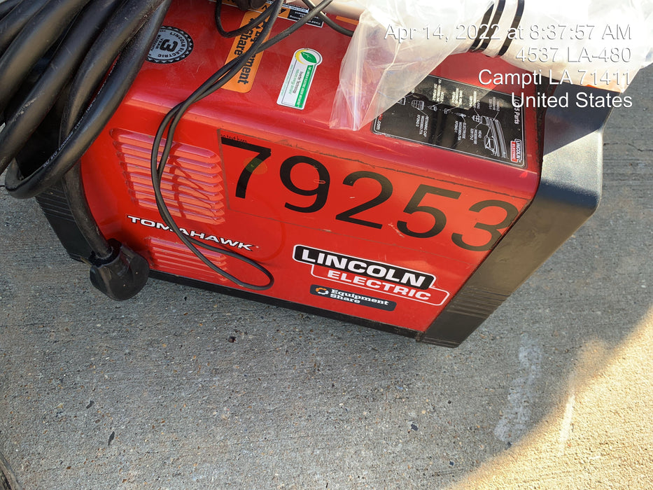 2020 LINCOLN ELECTRIC TOMAHAWK 375 AIR