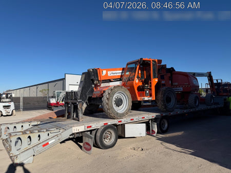 2020 Skytrak 8042 74 Hp, Cab-Heat ONLY, FF Tires, Work Lights, Beacon, Aux Hydraulics, Back up Alarm, Lifting Eye, ES Decals