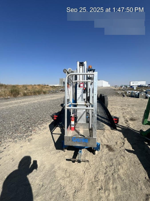 2021 GENIE AWP-30S DC