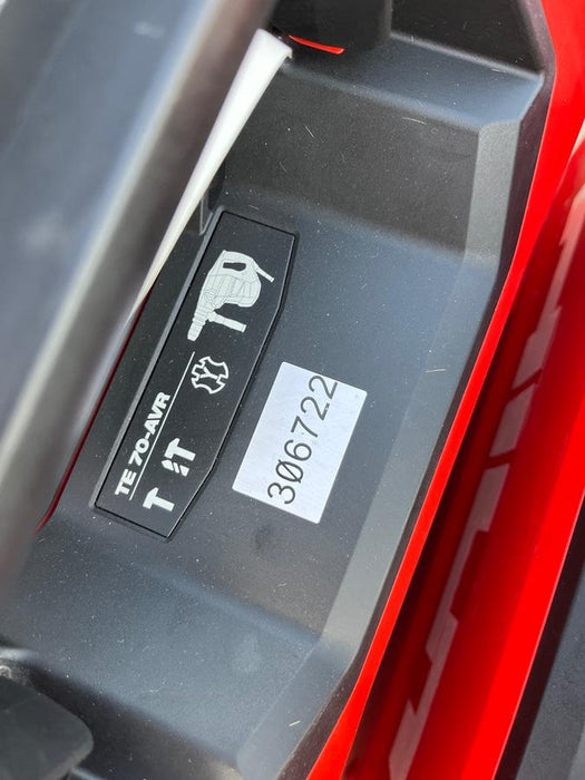 2023 HILTI TE 70-AVR