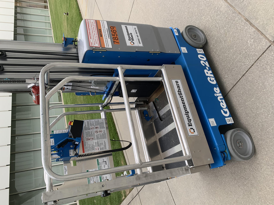 2020 GENIE GR-20