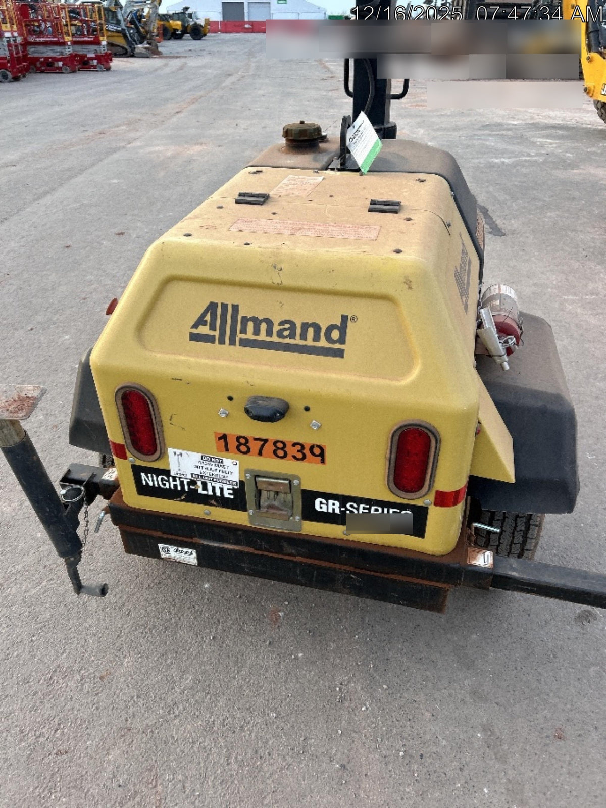 2021 ALLMAND NLV3GR