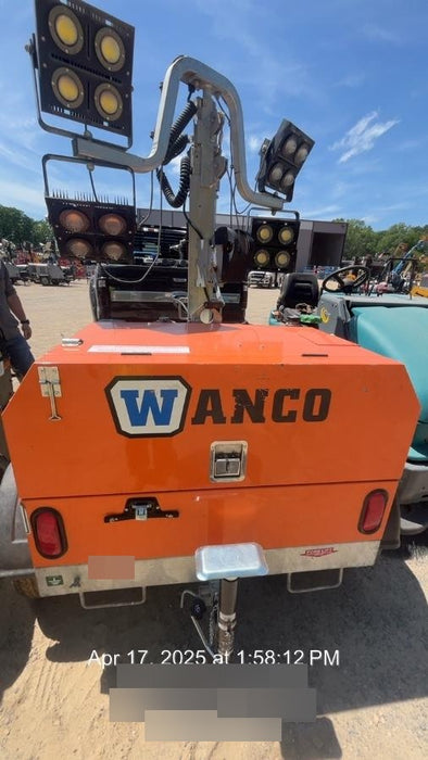 2024 Wanco WLTT-4MM4K Diesel, Deep Sea Controller, Shore Power Plug, Auto Start, (4) 350W LED Floodlights, 4kW Generator, 60 Gal Fuel Tank, 2" Ball, T3