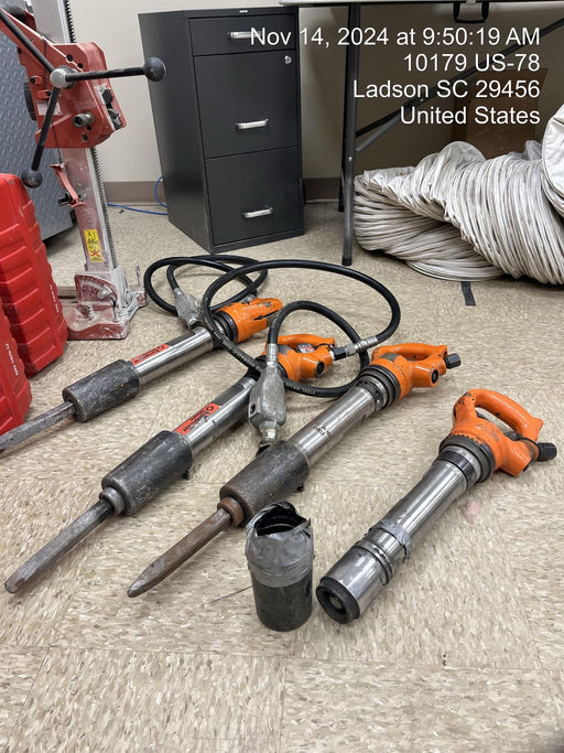 2024 MICHIGAN PNEUMATIC MP-133-ORANGE-NEP