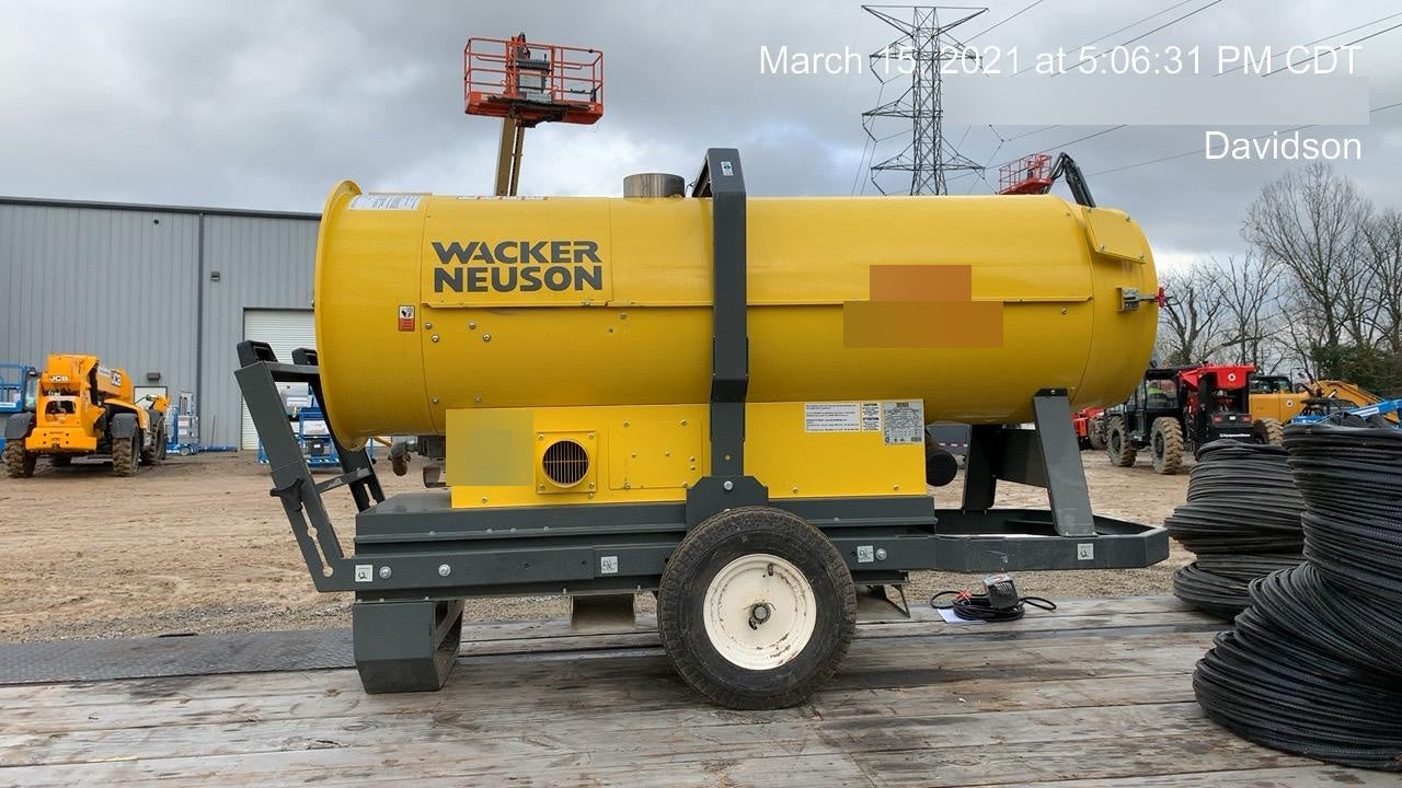 2019 WACKER NEUSON HI400