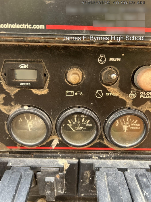 2020 Lincoln Electric Vantage 322 Welder Ready-Pak 3, w/ GPS & Decals (includes trailer, cable rack, fender light kit)