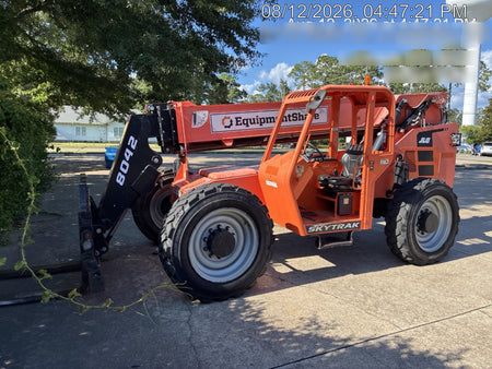 2020 Skytrak 8042 74 Hp, FF Tires, Work Lights, Beacon, Aux Hydraulics, Back up Alarm, Lifting Eye, ES Decals