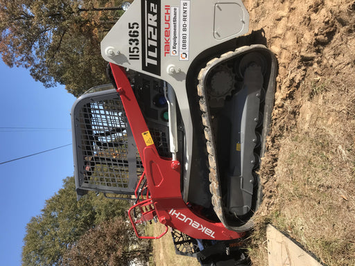 2020 Takeuchi TL12R2-R Canopy, Manual QC