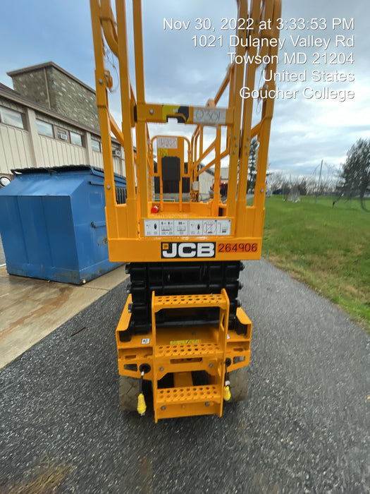 2022 JCB S2632E