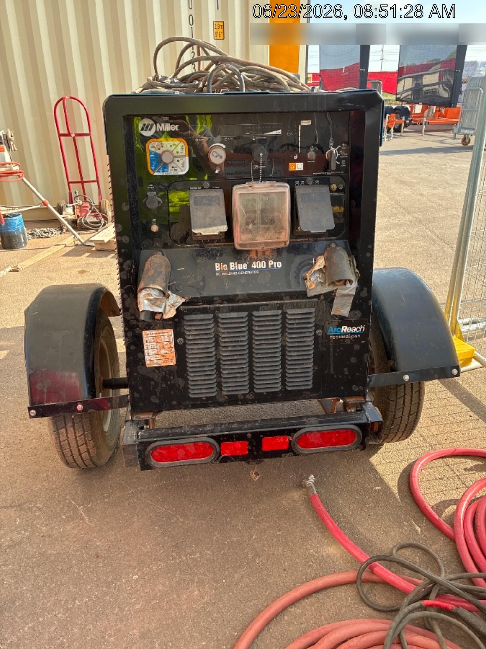 2025 MILLER ELECTRIC BIG BLUE 400