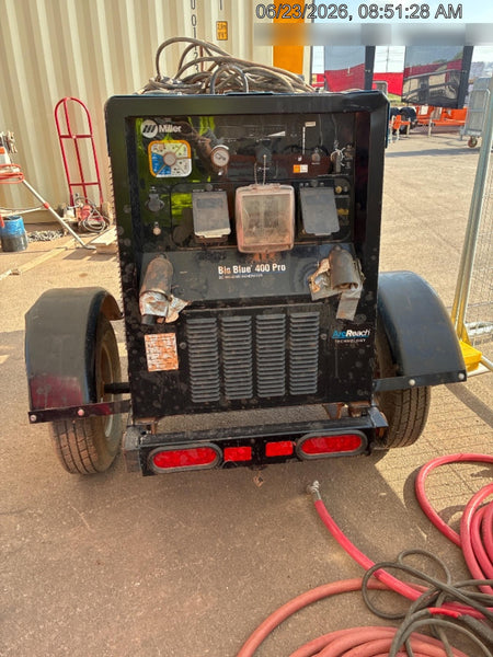 2025 MILLER ELECTRIC BIG BLUE 400