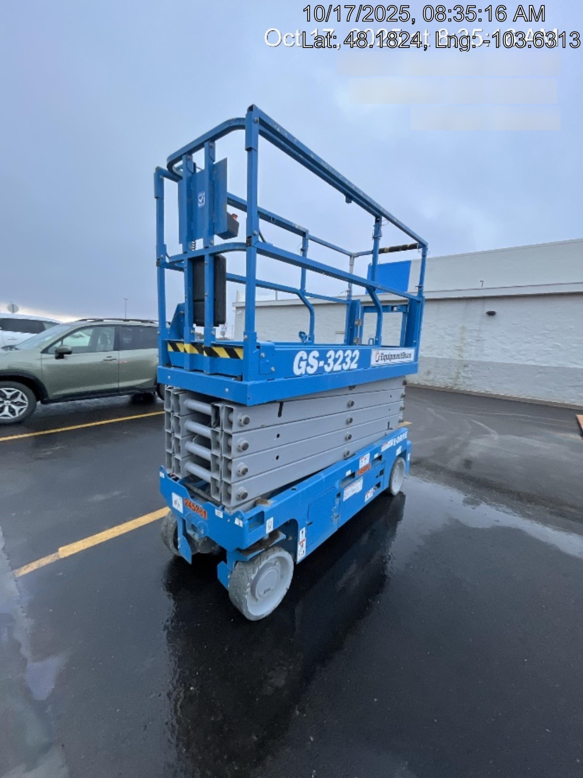 2022 GENIE GS-3232