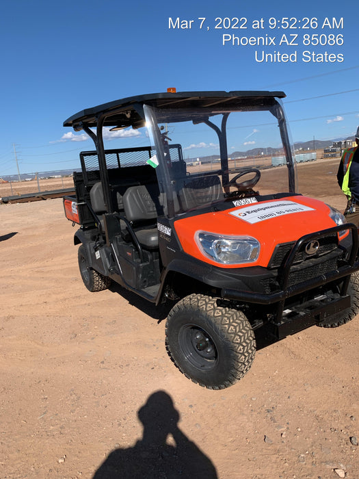 2022 KUBOTA RTV-X1140W-H (Canopy)
