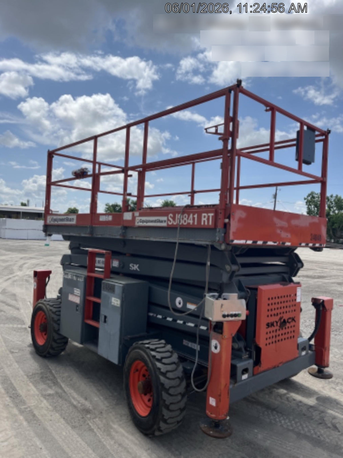 2019 SKYJACK SJ8841 RT