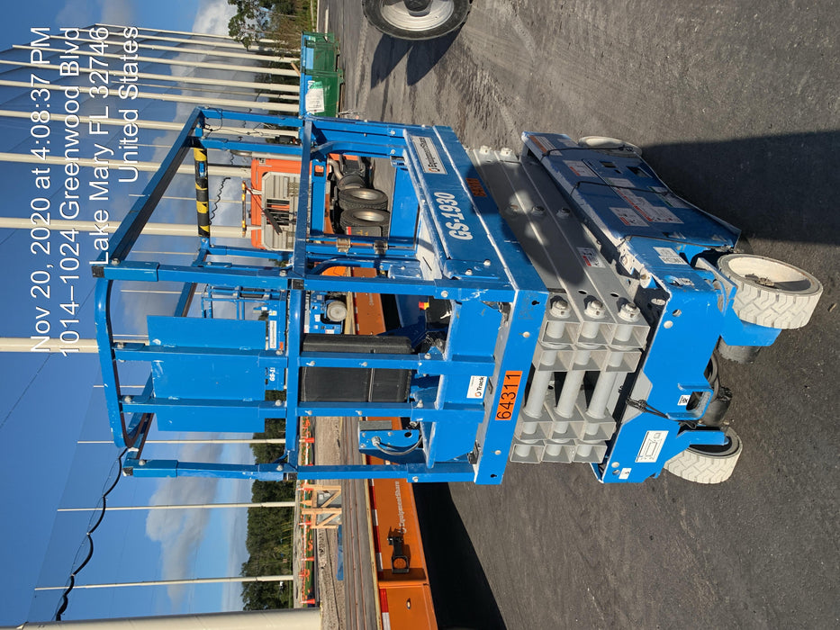 2020 Genie GS-1930 GENIE GS-1930