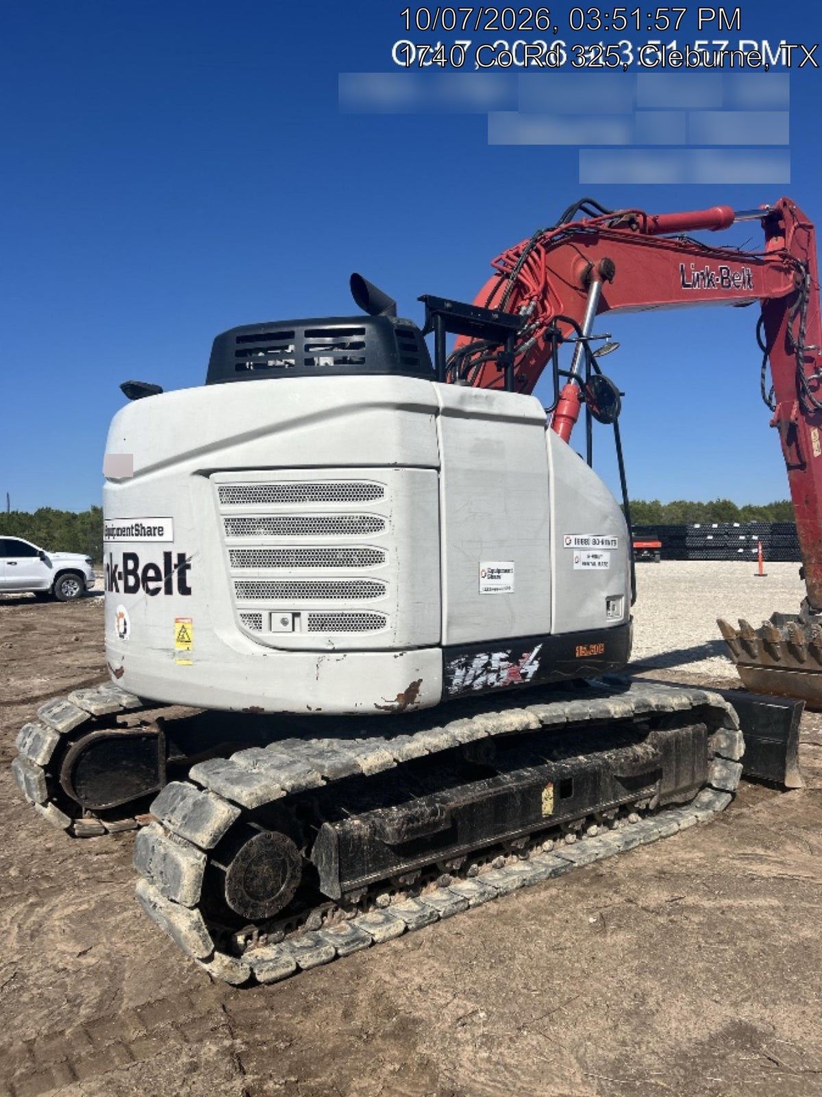 2021 LINK-BELT 145X4DZ