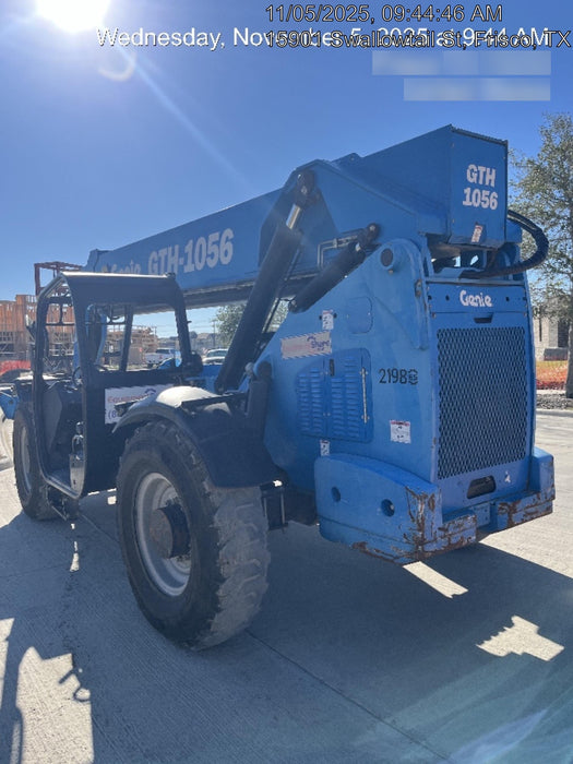 2016 GENIE GTH-1056