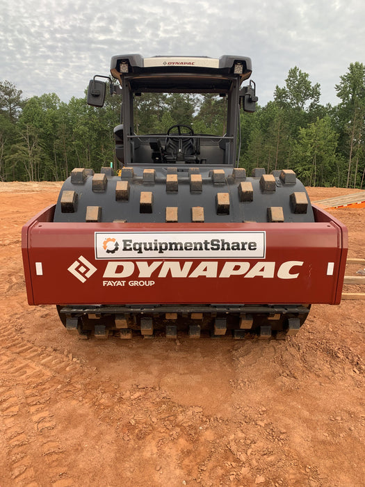 2021 DYNAPAC CA2500D