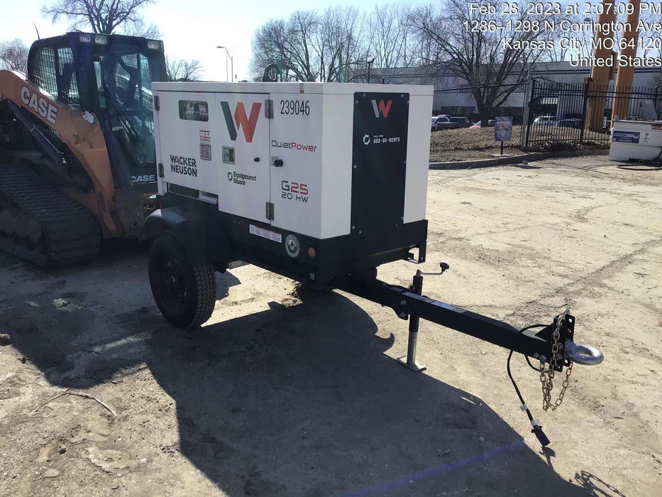 2022 WACKER NEUSON G25