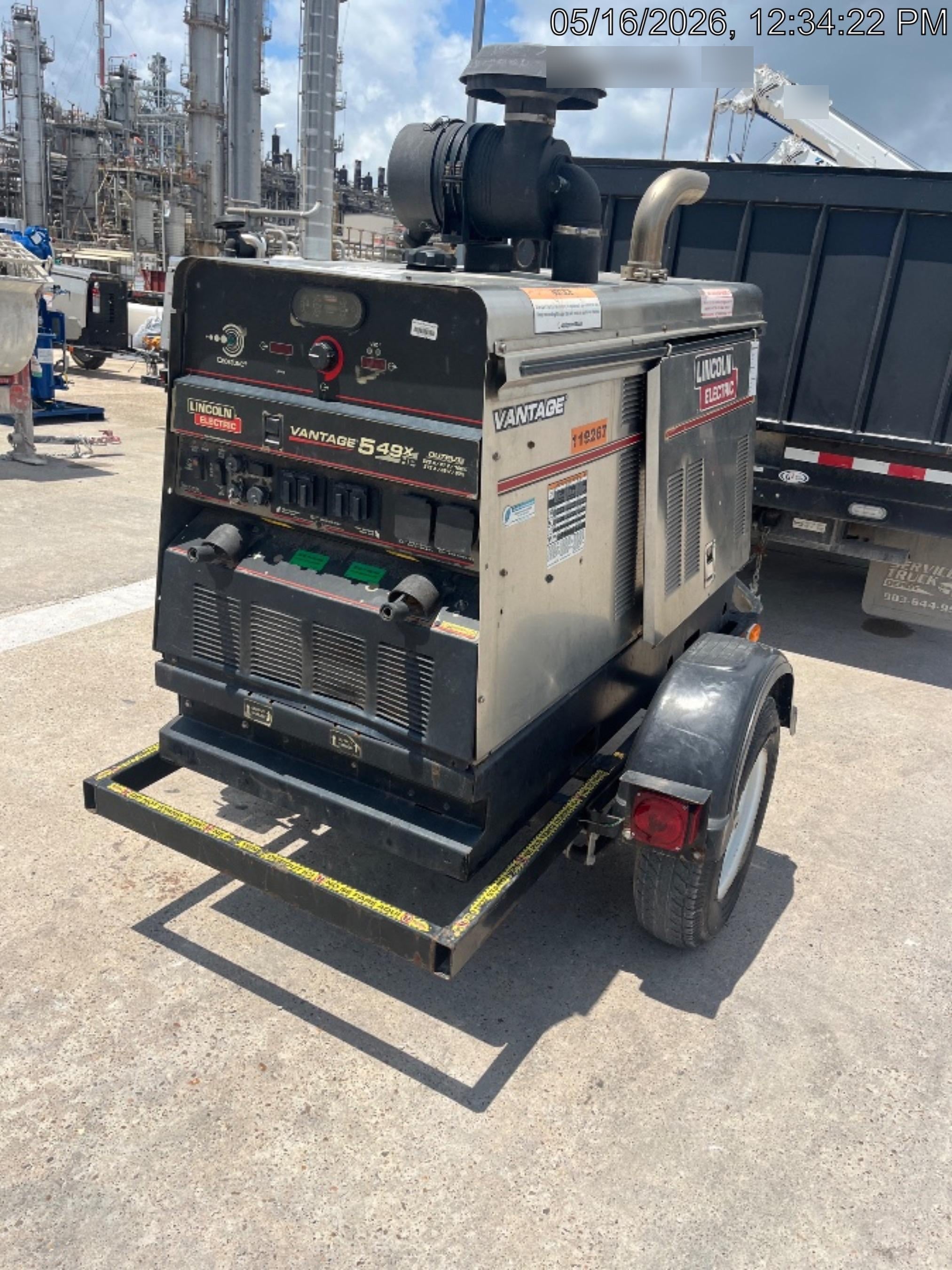 2020 Lincoln Electric Vantage 549X READY PAK 3