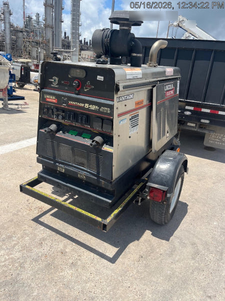 2020 Lincoln Electric Vantage 549X READY PAK 3