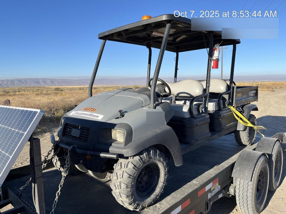 2021 Club Car CA1700D Canopy, Diesel, 4 Passenger