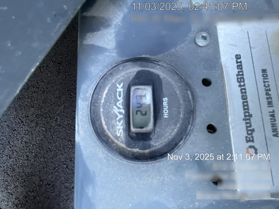 2019 Skyjack SJIII-3219 Standard w/Trojan Batteries