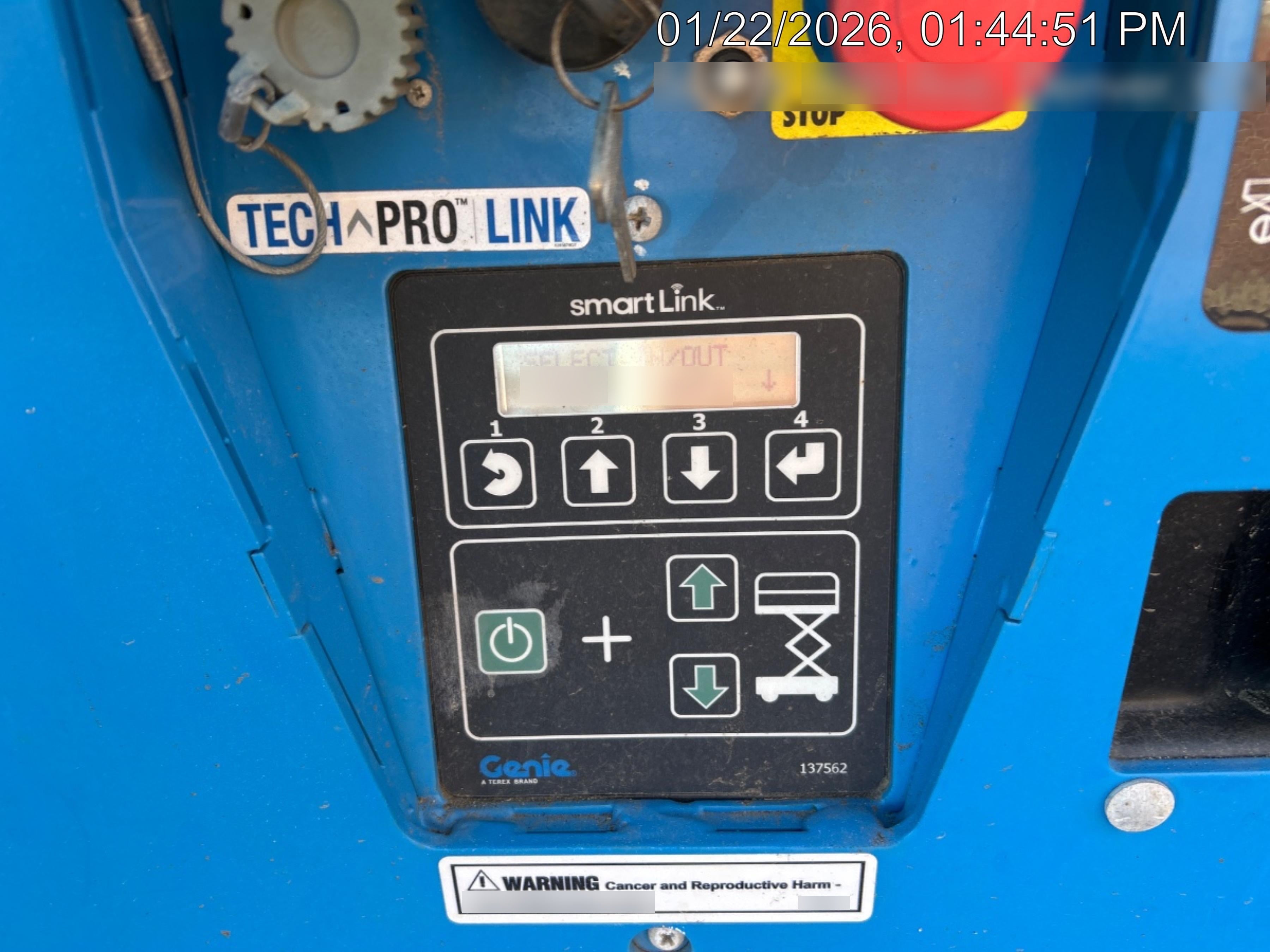 2022 GENIE GS-1432