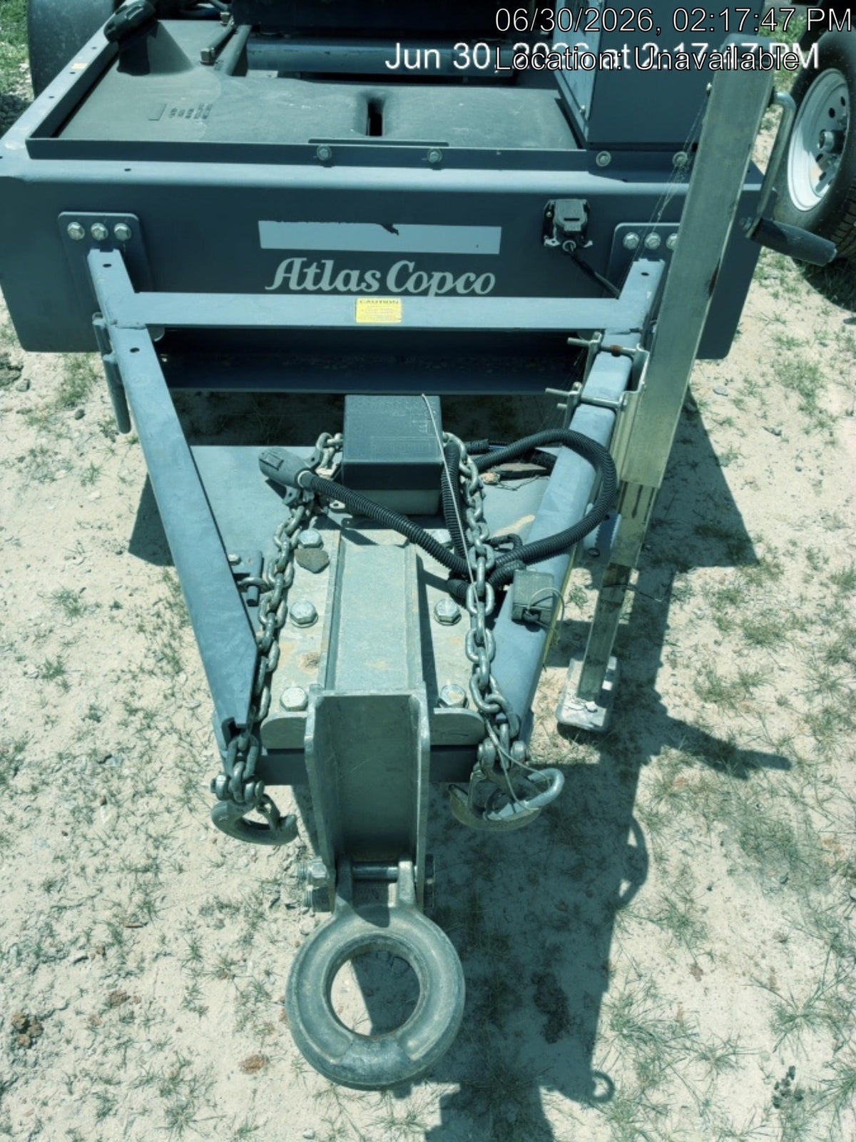 2021 ATLAS COPCO PAC F66 KD