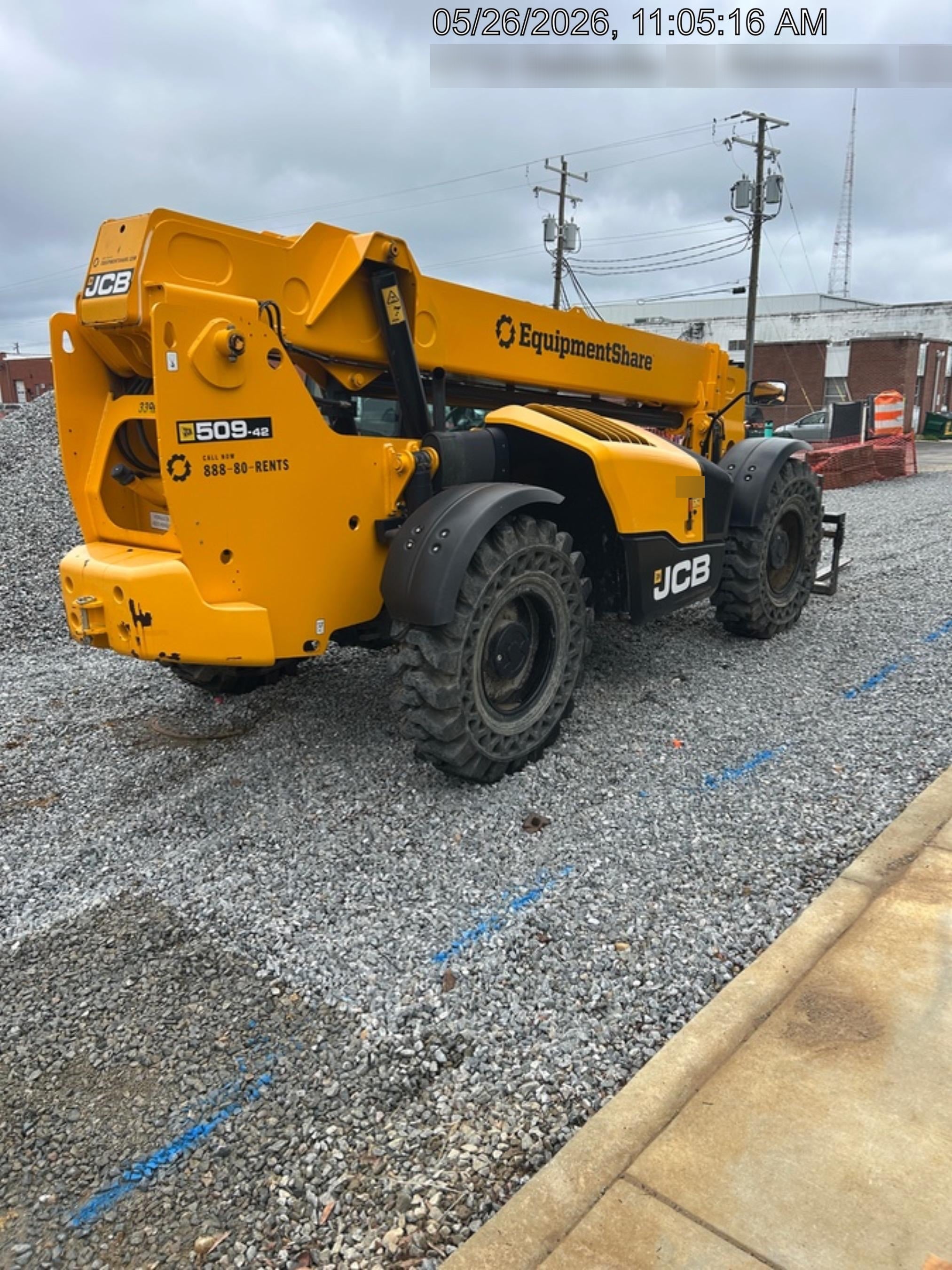2023 JCB 509-42