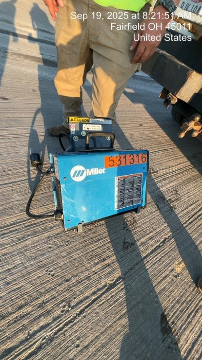 2025 MILLER ELECTRIC CST-282