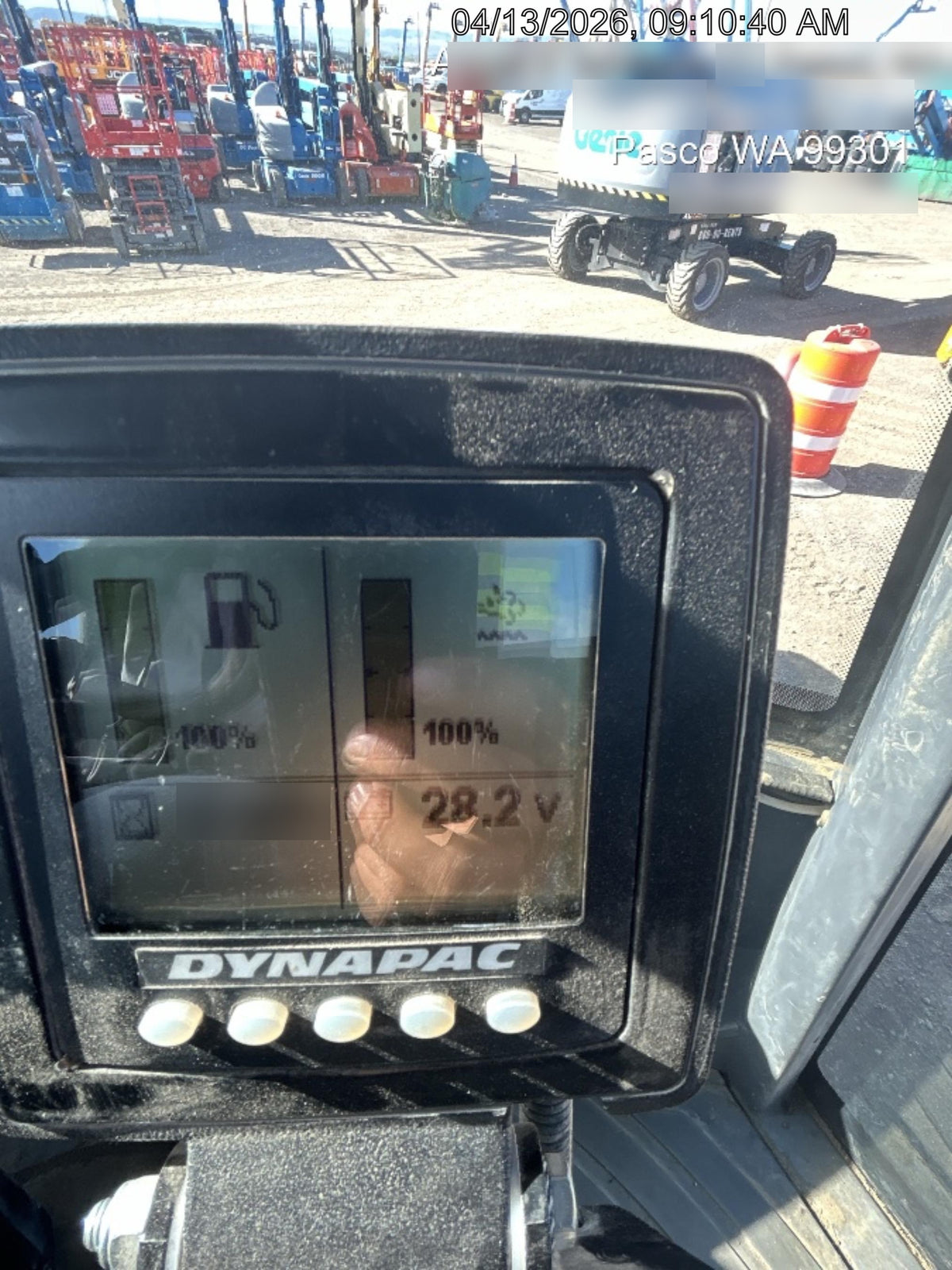 2023 DYNAPAC CA2500PD