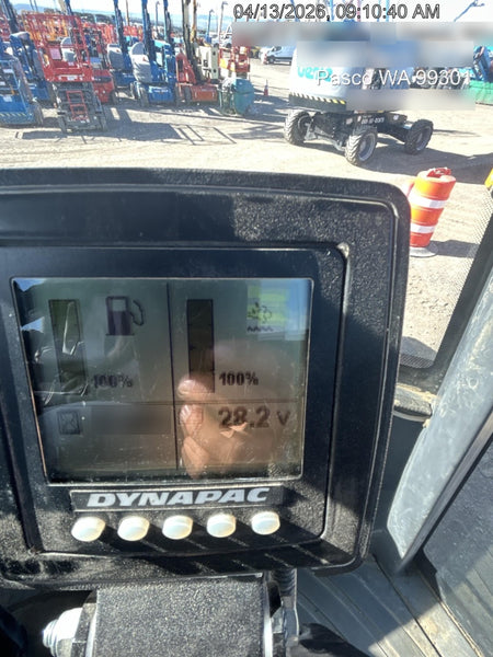 2023 DYNAPAC CA2500PD
