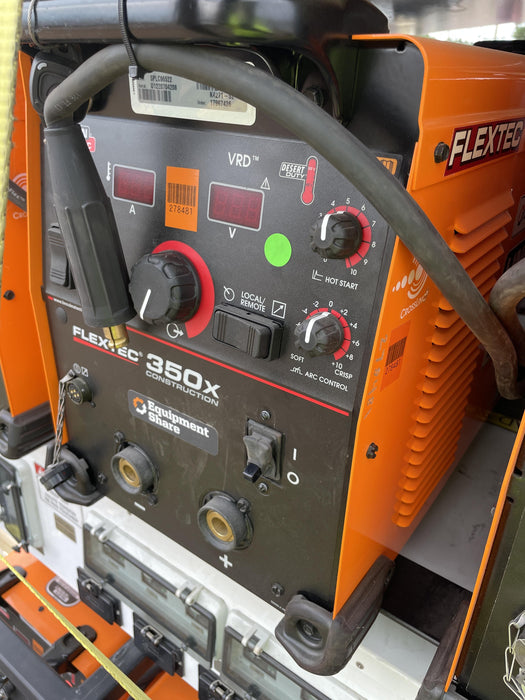 2022 LINCOLN ELECTRIC FLEXTEC 350X