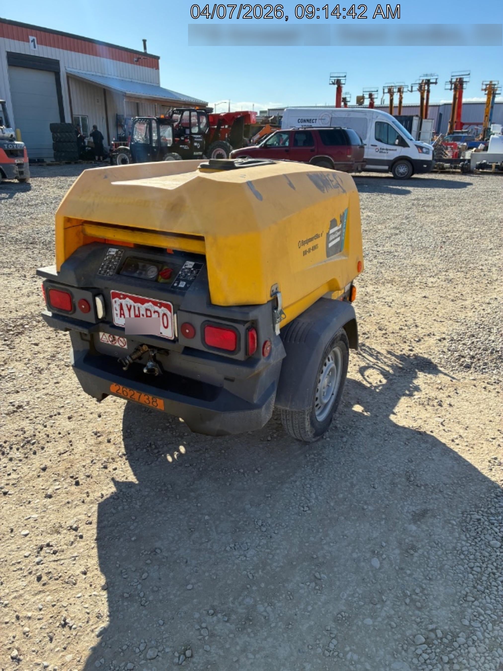 2022 ATLAS COPCO XAS 110