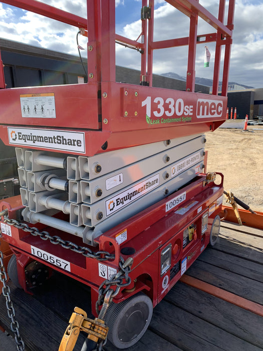 2020 MEC 1330SE Solid NM Tires, Steel Swing out Doors, LCS, Beacon, 900W Invertor