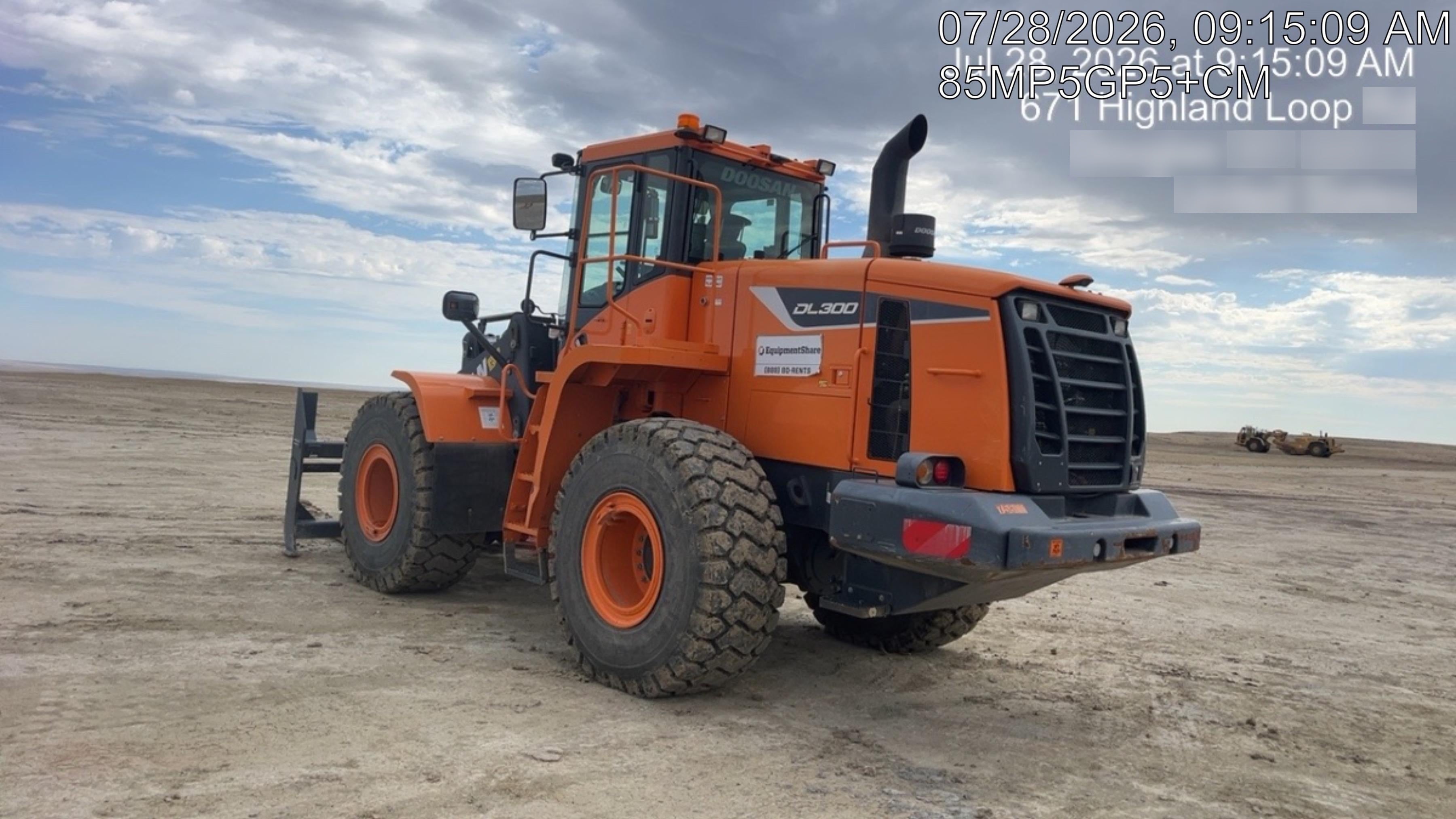2020 DOOSAN DL300-5