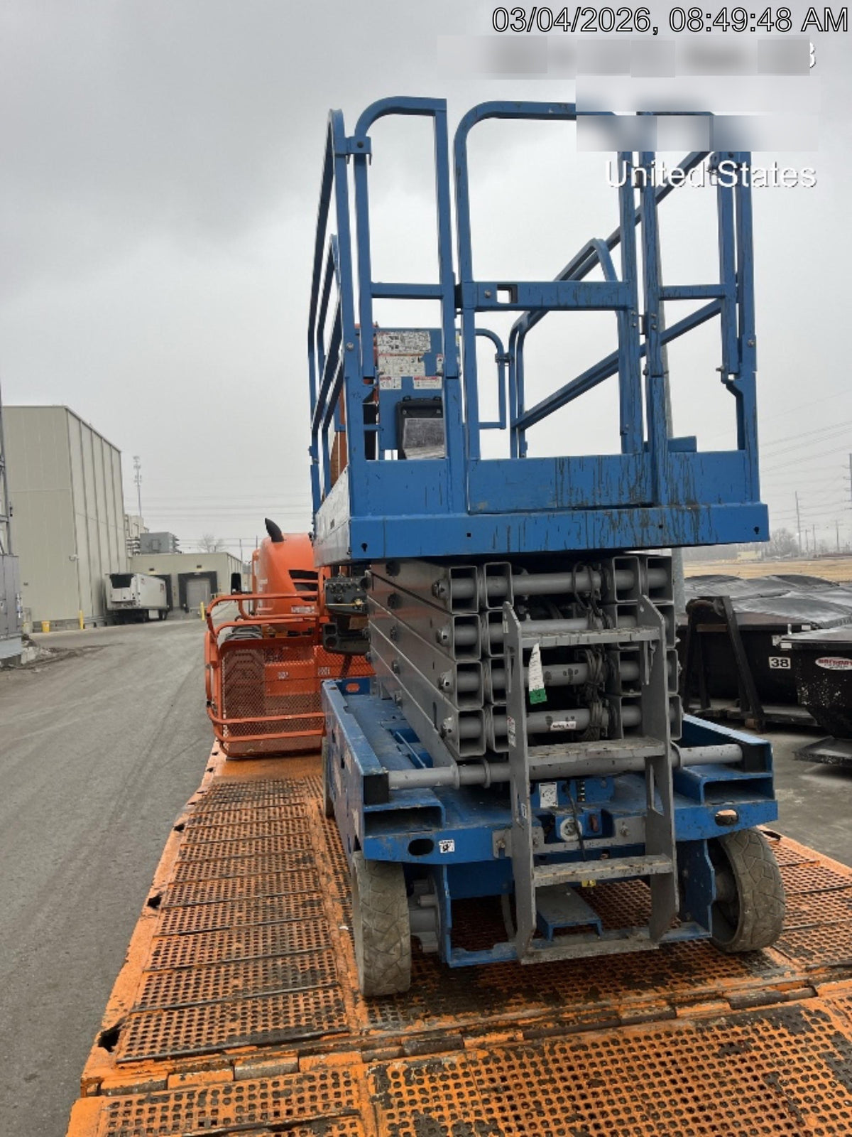 2022 GENIE GS-3246