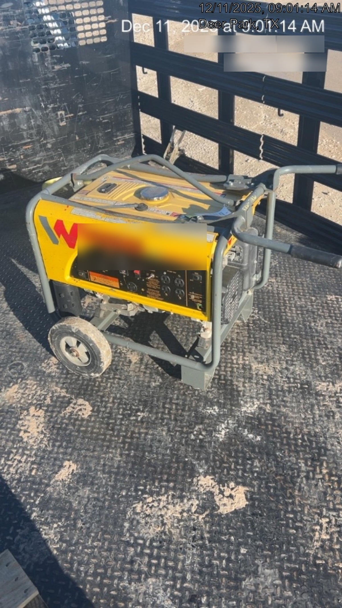 2021 WACKER NEUSON GP6600A