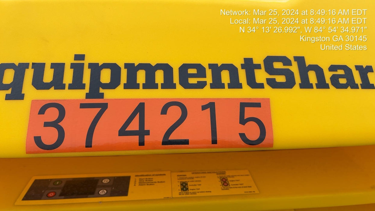 2023 ATLAS COPCO XAS188 CWK