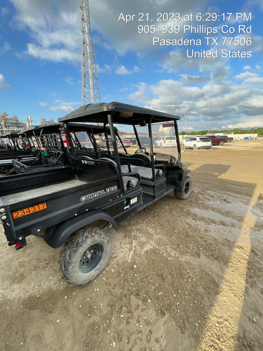 2022 Club Car CA1700D Canopy, Diesel, 4 Passenger