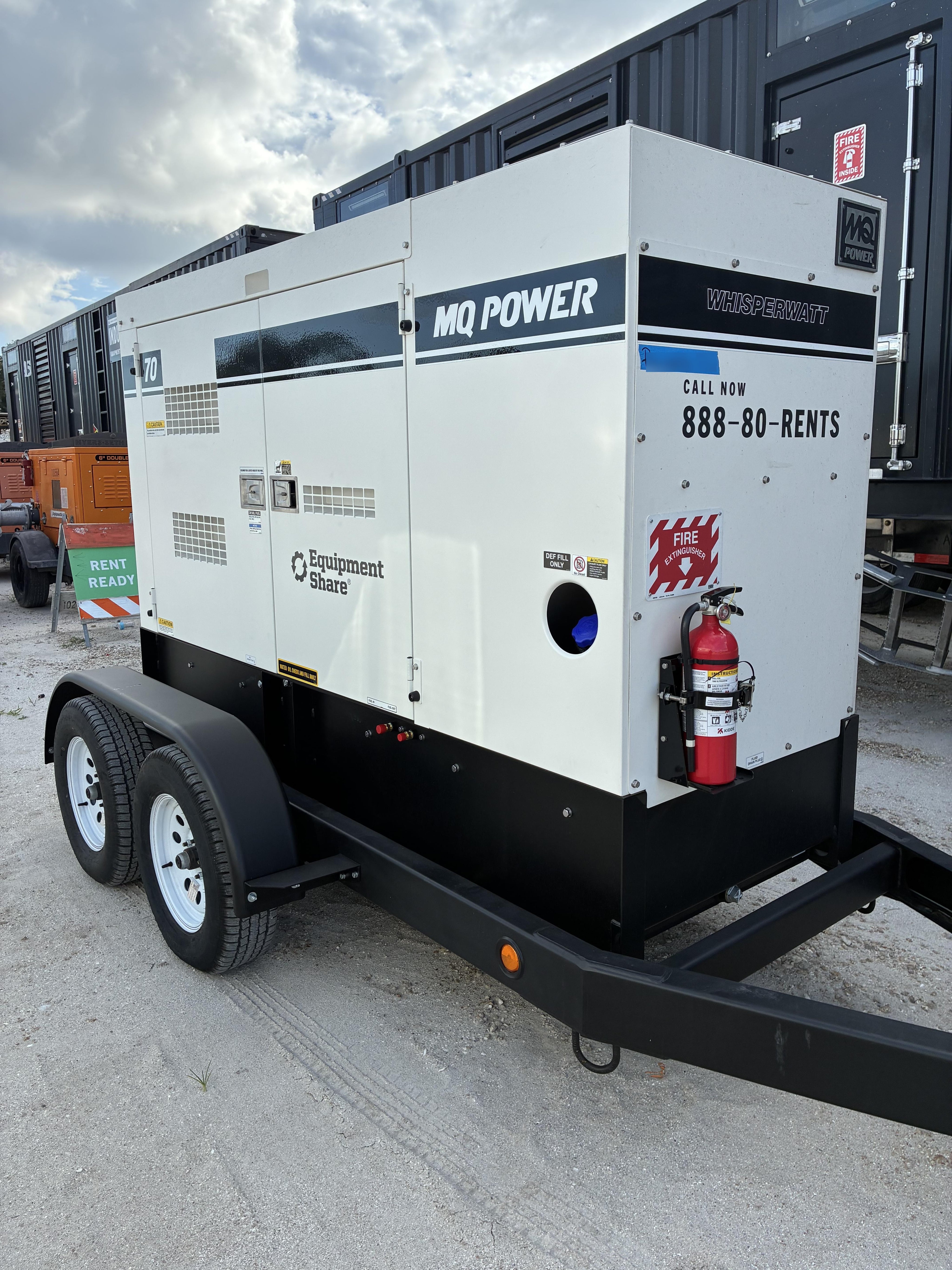 2026 MULTIQUIP DCA70