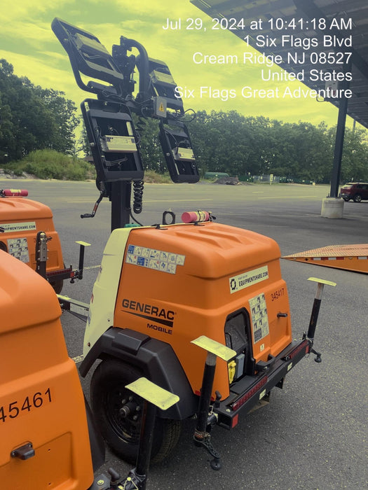 2023 Generac MLT2 Diesel, Flex Switch 120V Input, Powerzone Controller, (4) 320W LED Lights, 4kW Generator, 39.9 Gal Fuel Tank, 2" Ball, T3