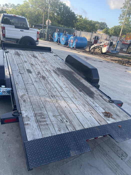 2023 BIG TEX TRAILER 14FT-16BK
